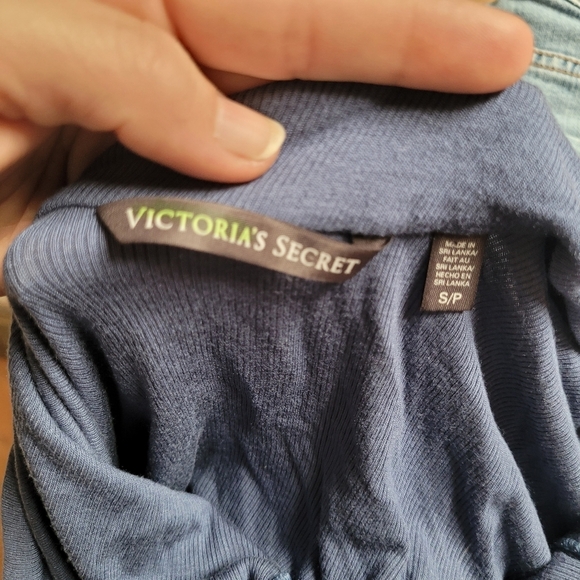 Victorias Secret 3/4 Sleeve Lightweight Backless Dress - Picture 3 of 5